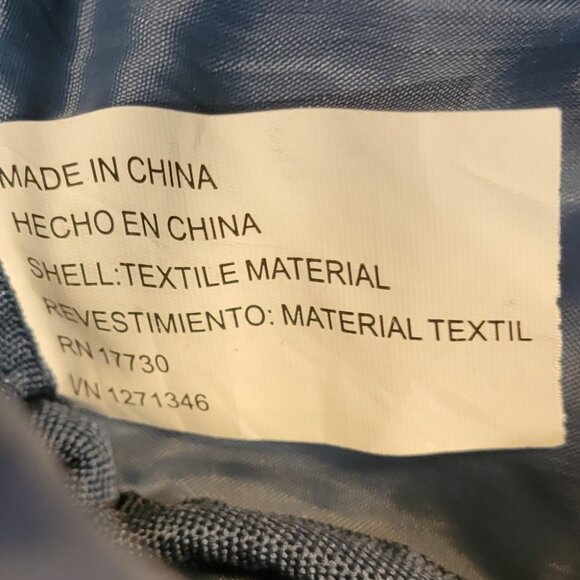 Blue Jean/Denim Waist Bag with American Flag - Picture 10 of 12